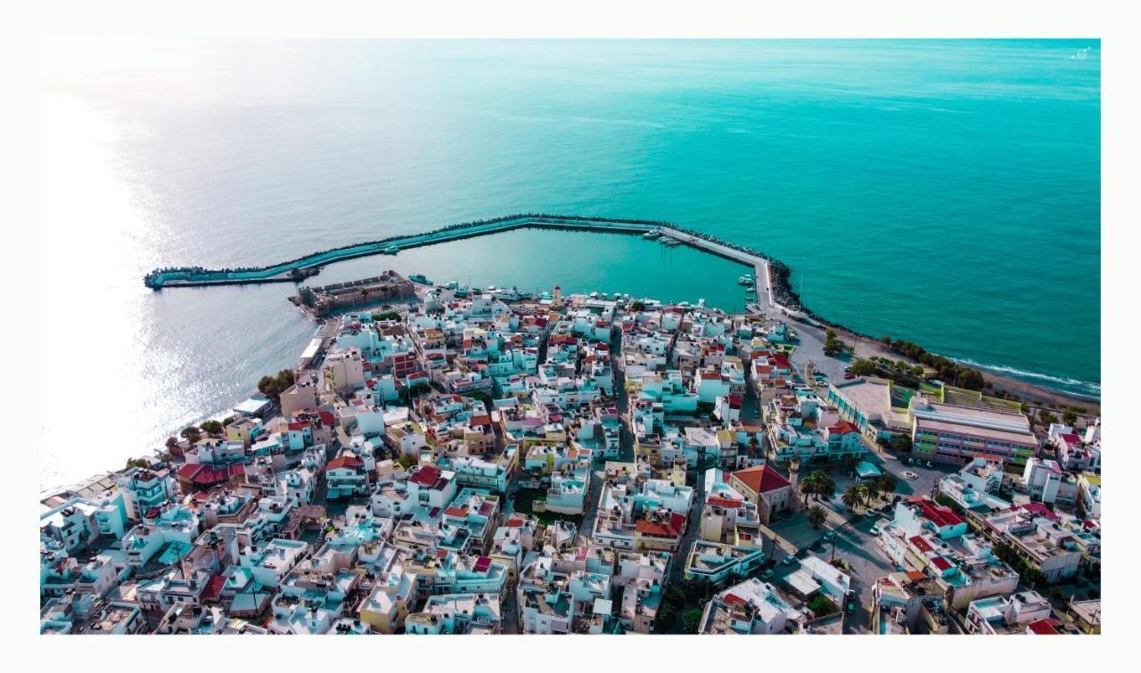 Central Urban Luxury Sea View Apt Since 2009 Ierápetra Extérieur photo