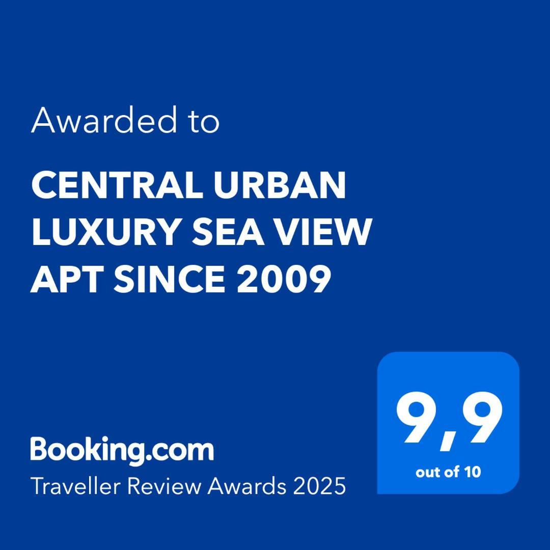 Central Urban Luxury Sea View Apt Since 2009 Ierápetra Extérieur photo